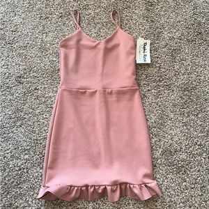 Pink boutique dress - Kids Size L